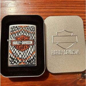 2008 Harley Davidson Zippo snakeskin lighter brand new